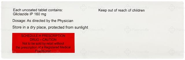 Glycinorm 160mg Tablet 10s