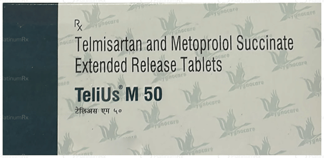 TeliUs M 47.5/40mg Tablet ER 10s