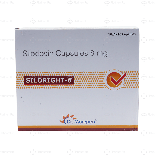 Siloright 8mg Capsule 10s