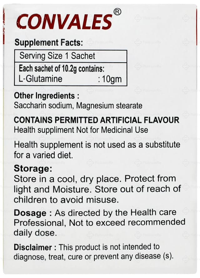 Convales 10000mg Granules 10.2gm