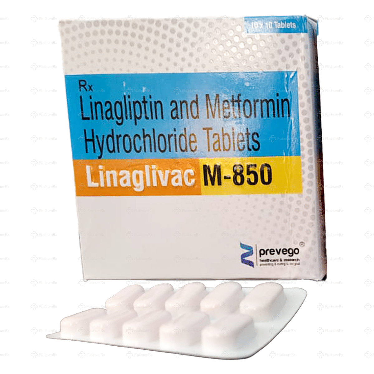 Linaglivac M 850/2.5mg Tablet 10s