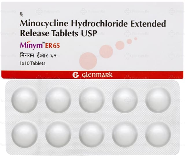 Minym ER 65mg Tablet 10s