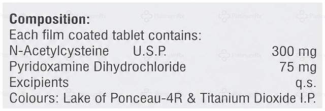 Neosave Forte 300/75mg Tablet 10s