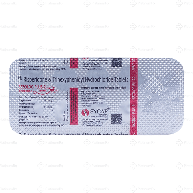 Sezoloc Plus 2mg/2mg Tablet