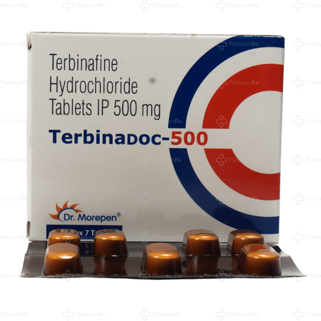 Terbinadoc 500mg Tablet 7s
