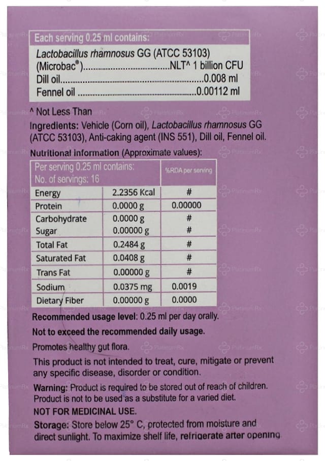SuperFlora GG Colic drops 4ml