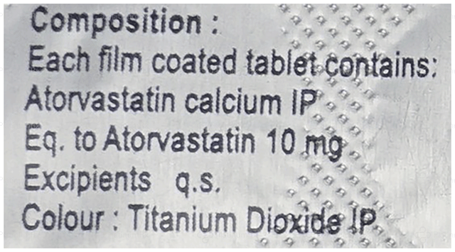 ATOReco 10mg Tablet 15s