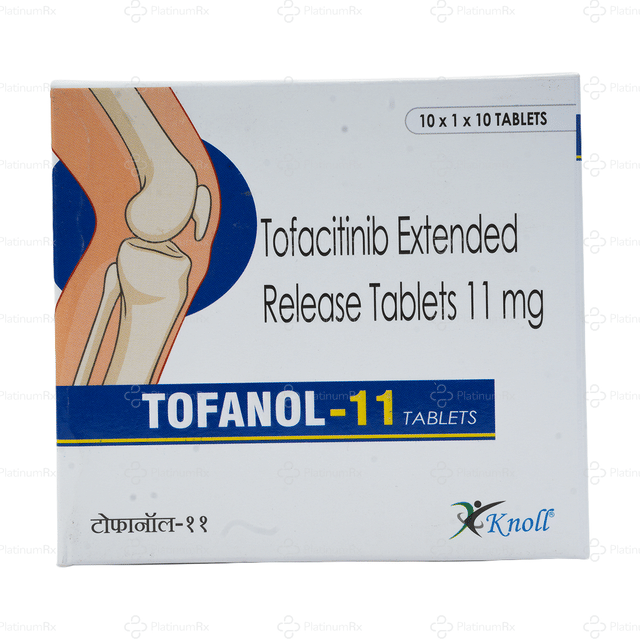 Tofanol 11mg Tablet ER 10s