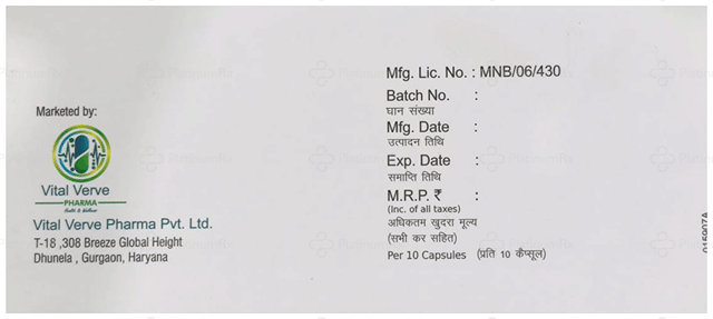 Esomaas RD 30/40mg Capsule SR 10s