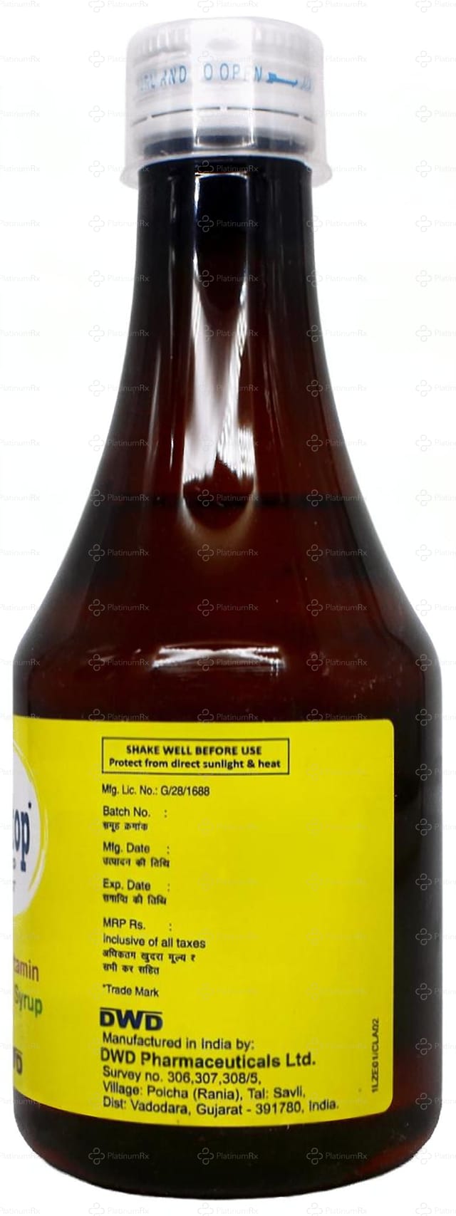 Zentop Syrup 200ml