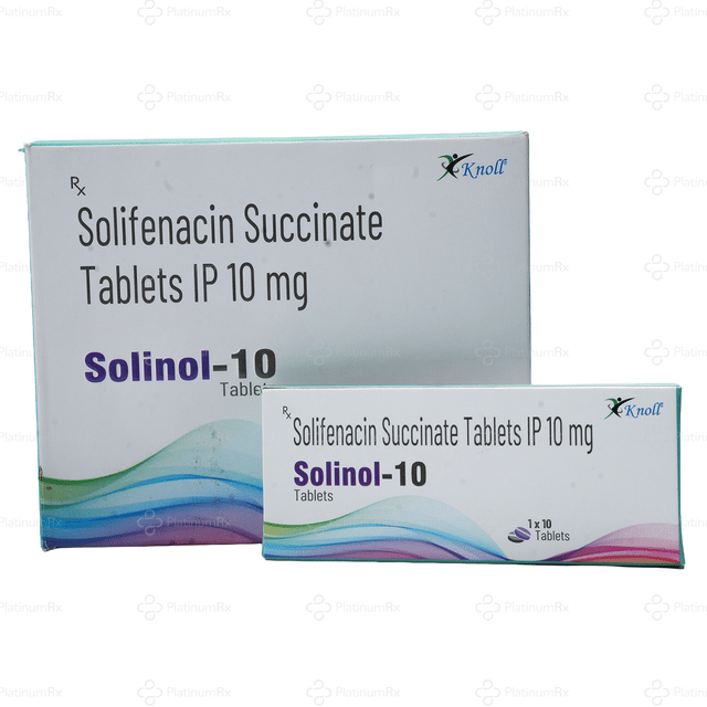 Solinol 10mg Tablet 10s