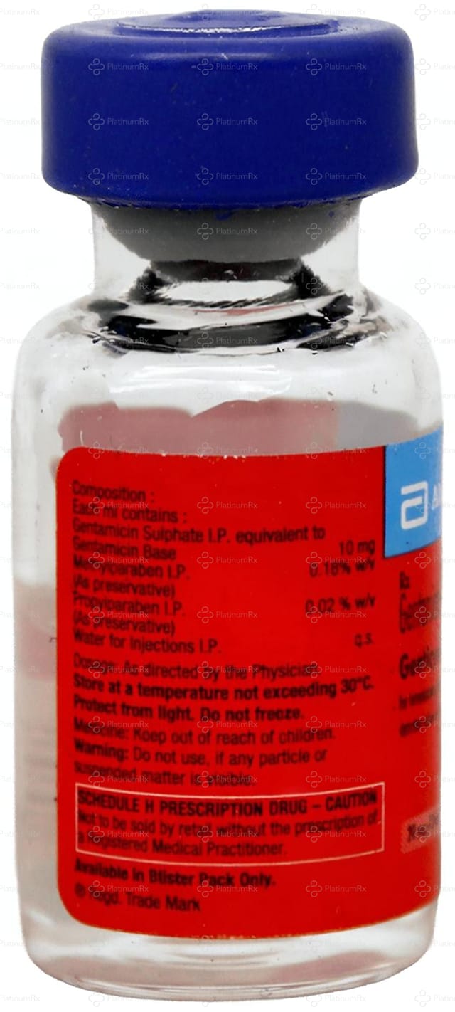 Genticyn Paediatric 20mg Injection 2ml