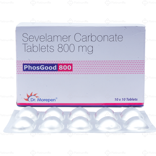Phosgood 800mg Tablet 10s