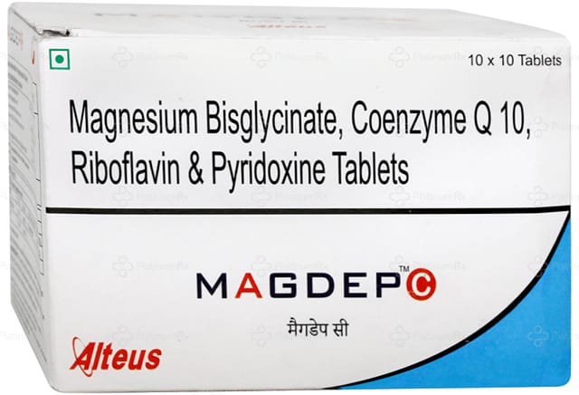 Magdep C Tablet 10s