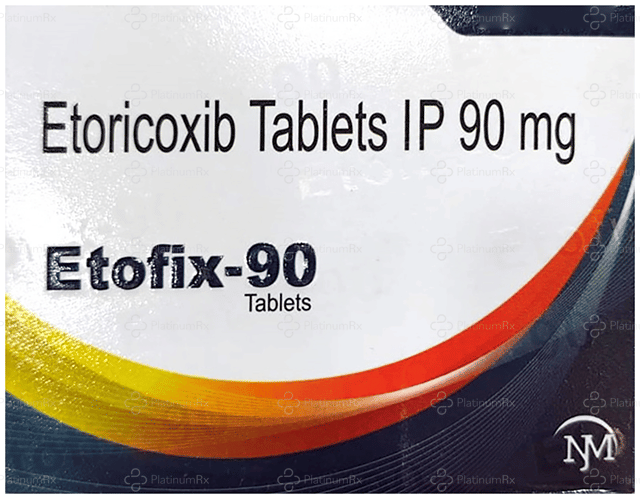Etofix 90mg Tablet 10s