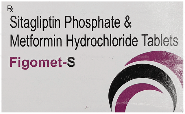 Figomet S 500/50mg Tablet 10s