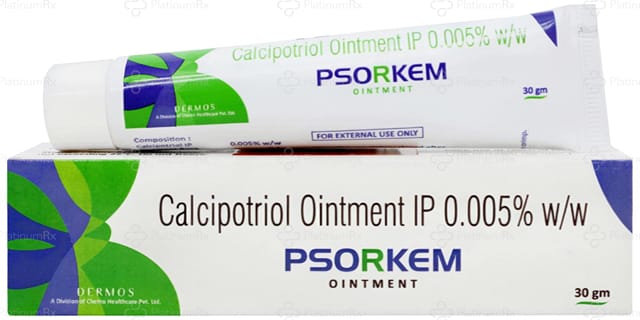 Psorkem 0.005% Gel 30gm