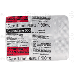 Capecitime 500mg Tablet 10s