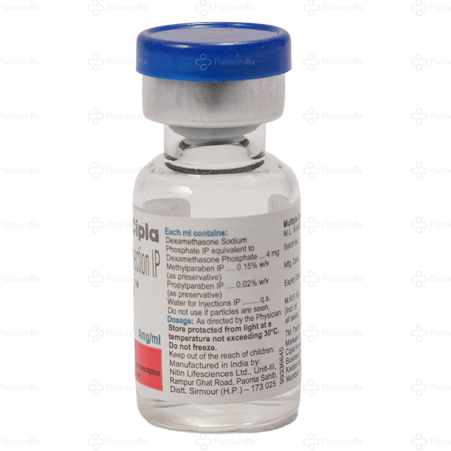 Dexacip 4mg Injection 2ml
