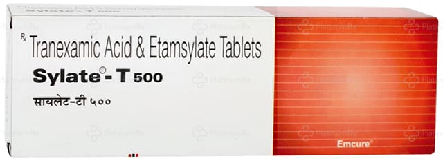 Sylate T 500/250mg Tablet 10s