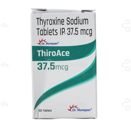 Thiroace 37.5mcg Tablet 100s