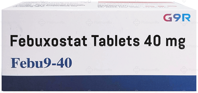 Febu9 40mg Tablet 10s