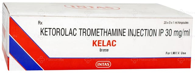 Kelac 30mg Injection 1ml