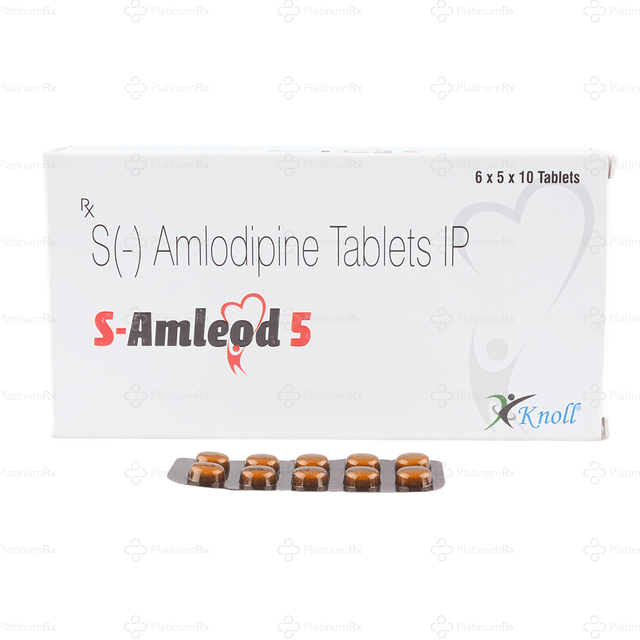 S Amleod 5mg Tablet 10s