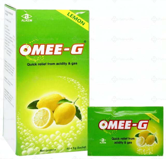 Omee G Lemon Flavour Powder 5gm