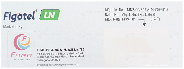 Figotel LN 10/40mg Tablet 15s