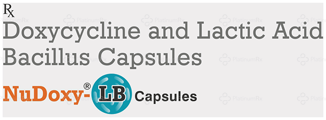 NuDoxy LB 100mg/5B Capsule 10s