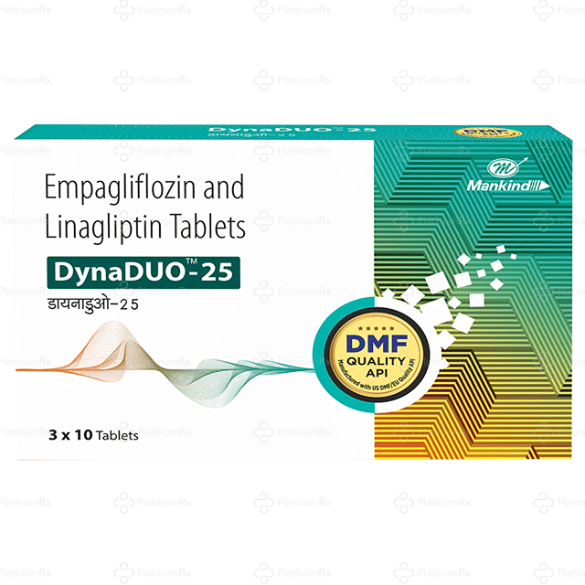 Dynaduo 5/25mg Tablet 10s