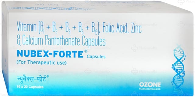 Nubex Forte Capsule 10s
