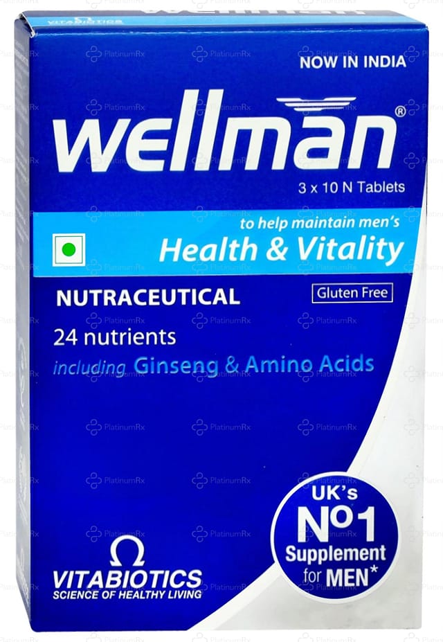 Wellman Tablet 10s