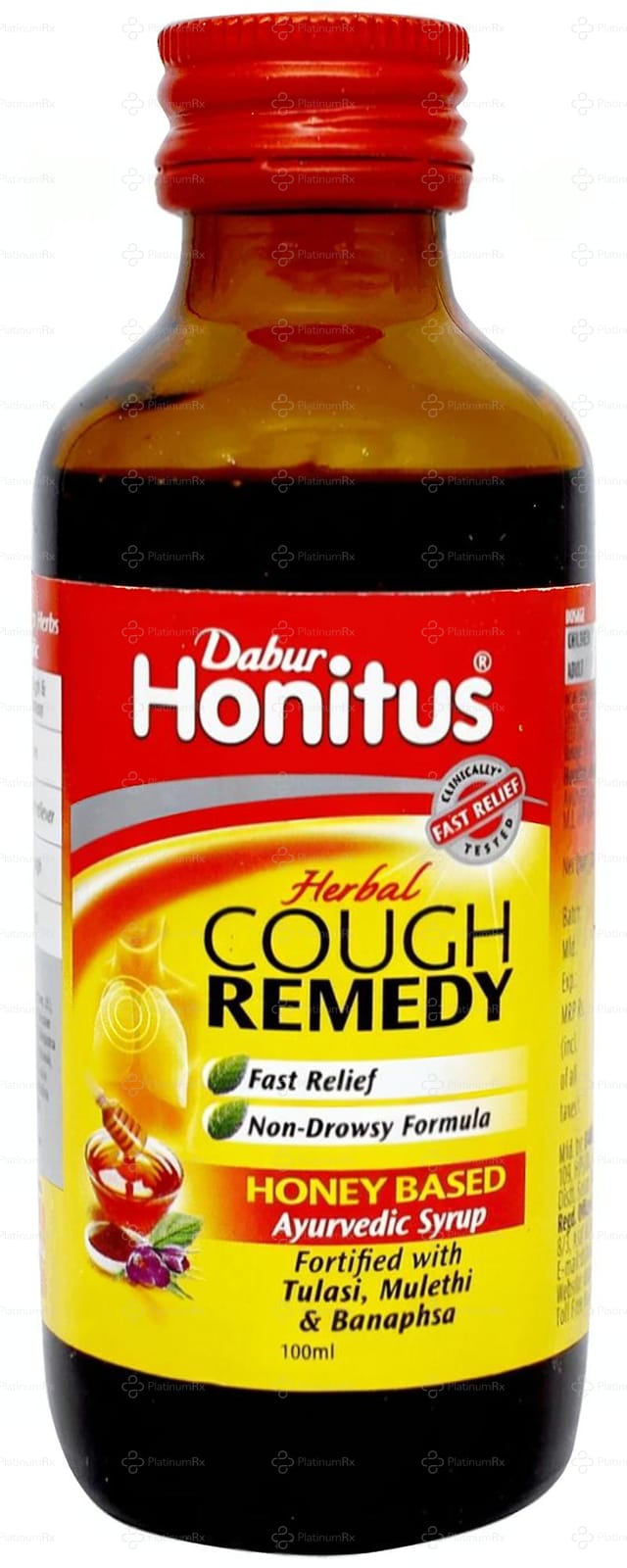 Dabur Honitus Cough Remedy (Honey) 100ml