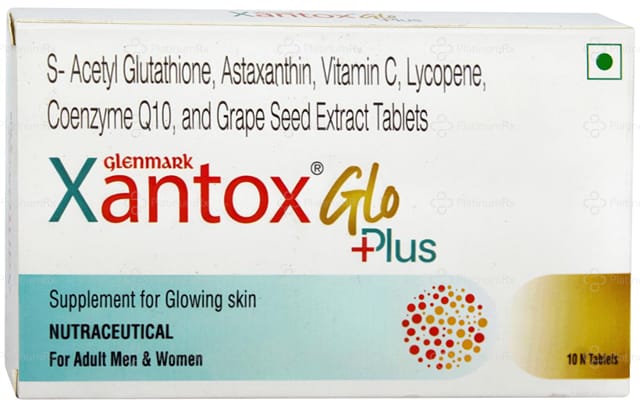Xantox Glo Plus Tablet 10s