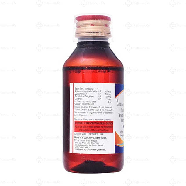 Mollif Expectorant 100ml