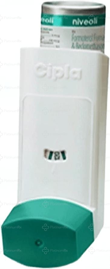 Niveoli 6/100mcg Inhaler 120MDI