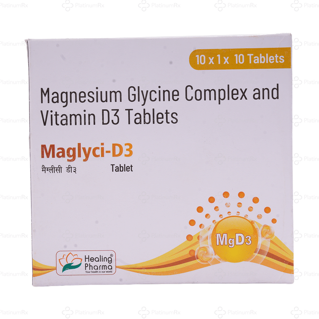 Maglyci D3 Tablet 10s
