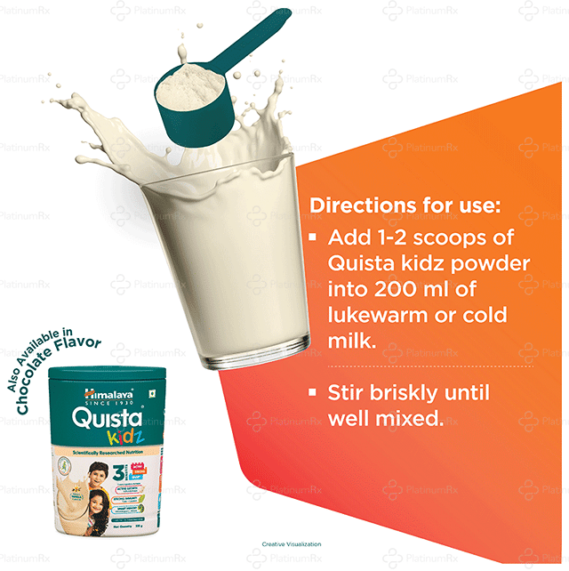 Himalaya Quista Kidz Vanilla Flavour Powder 200gm