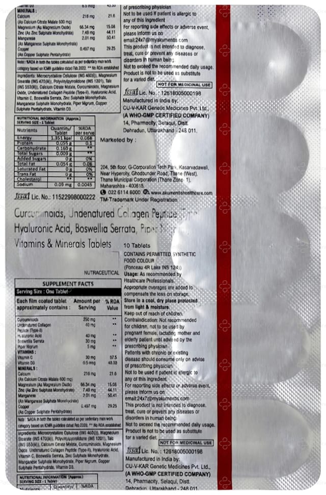 OA King Tablet 10s