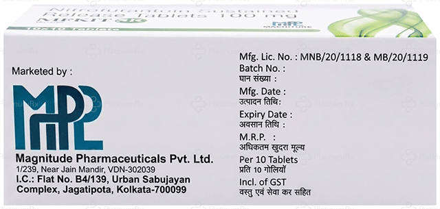 Nifkit 100mg Tablet SR 10s