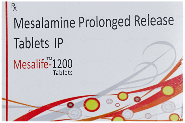 Mesalife 1200mg Tablet PR 10s