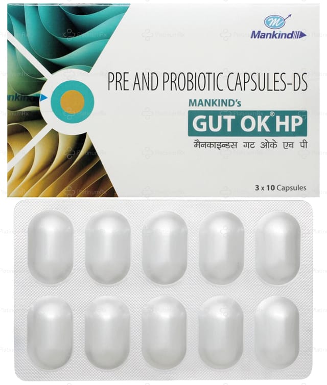 Gut OK HP Capsule 10s