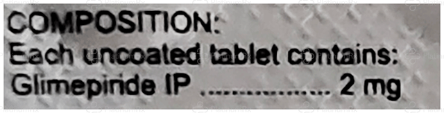 Ziglim 2mg Tablet 15s