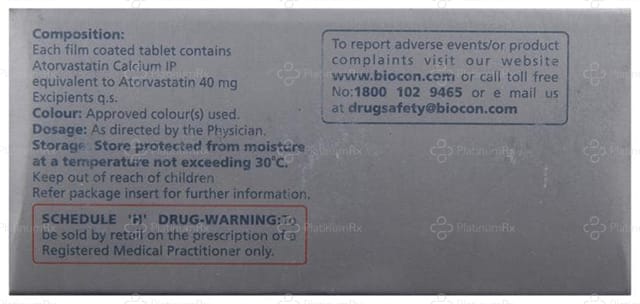 Statix 40 Tablet