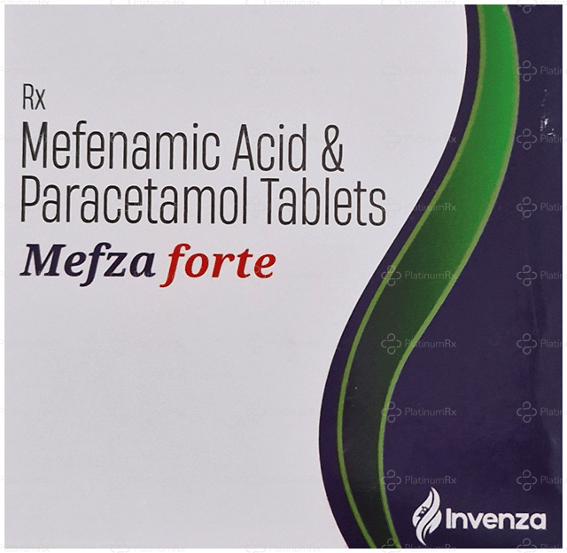 Mefza forte 500/325mg Tablet 10s