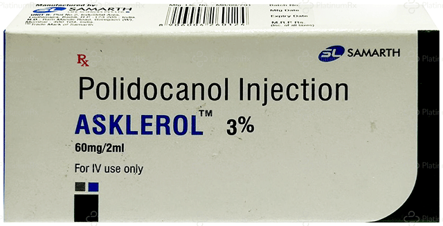 Asklerol 3% Injection 2ml