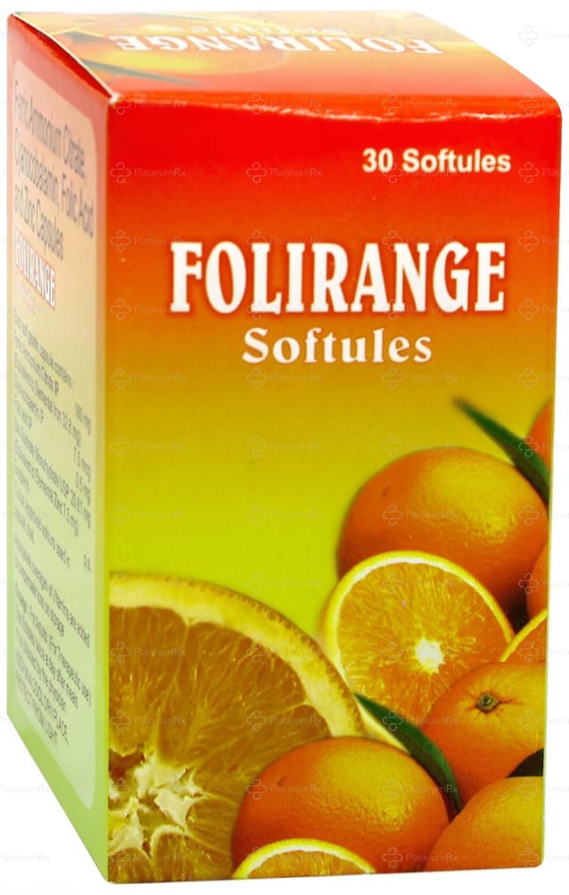 Folirange Capsule 30s