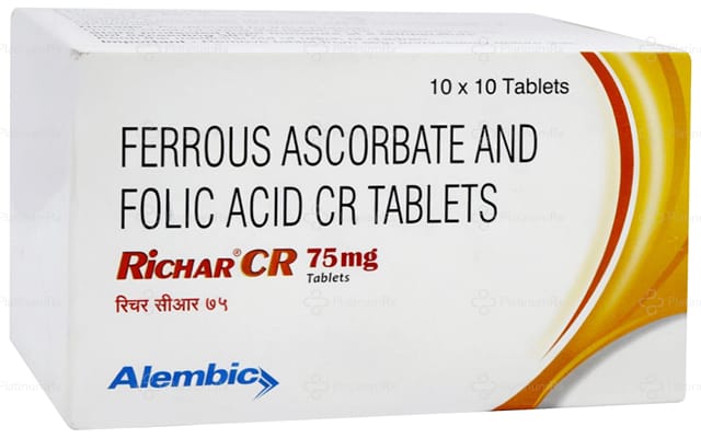 Richar CR 75/1.5mg Tablet 10s